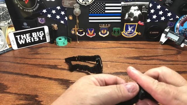 Casio GShock Combi Bracelets Compared смотреть онлайн