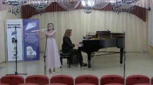 Б.Годар - "Вальс" из сюиты в 3х частях для флейты с оркестром ор. 116