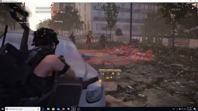 DIVISION 2 - STICKY EMP FROM FINAL MANHUNT JUPITER - SPOILER!!! THIS IS LACK LUSTER - Dflekd