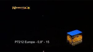 WYRZUTNIA P7212 - EUROPA 0,8", 15s - KOMETA 2011