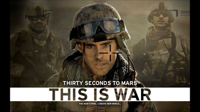 30 Seconds To Mars "Search and Destroy" -HQ- смотреть онлайн