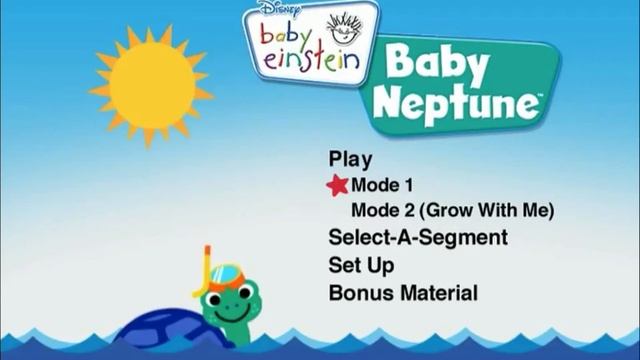 Baby Einstein baby Neptune 2009 dvd menu смотреть онлайн
