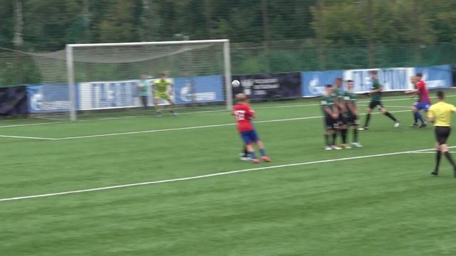 Видеообзор матча ЦСКА-U16 – «Краснодар»-U16 смотреть онлайн