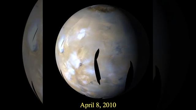 Mars Weather (2010.04.05 - 2010.04.11) смотреть онлайн