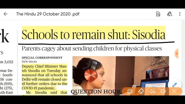 the hindu news | 29 October 2020 | The Hindu Newspaper Analysis |Today's the Hindu news analysis