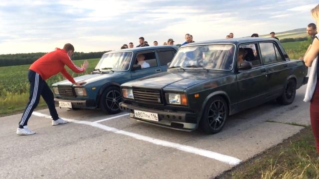 ЗИМА БЛИЗКО/ДРАГ ПОКАТУШКИ НА ЖИГУЛЯХ/ смотреть онлайн