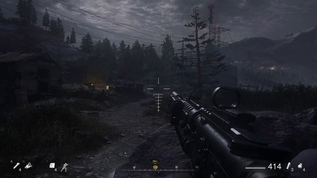 Call of Duty: Modern Warfare Remastered. Акт I. Часть 4. Затмение