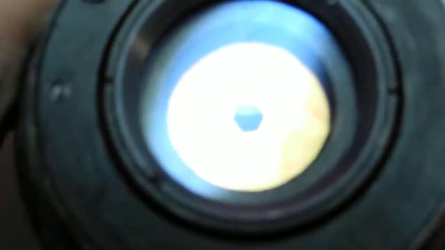 Diaphragm test Lens Mir-3B serial #791285 смотреть онлайн