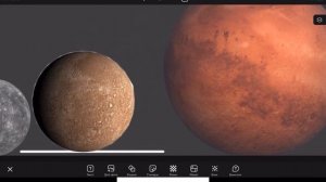 Сравнения планет и звезд  для детей