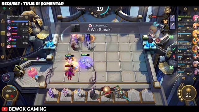HYPER LUO YI ASTRO POWER PAKAI COMMANDER ANGELA SKILL 3 MAGIC CHESS MOBILE LEGENDS