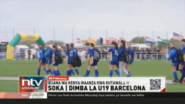 Timu za Kenya za Talanta Hela za U19 zatawala mechi zao Uhispania смотреть онлайн