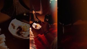 Эстетика вечера в лунное затмение.