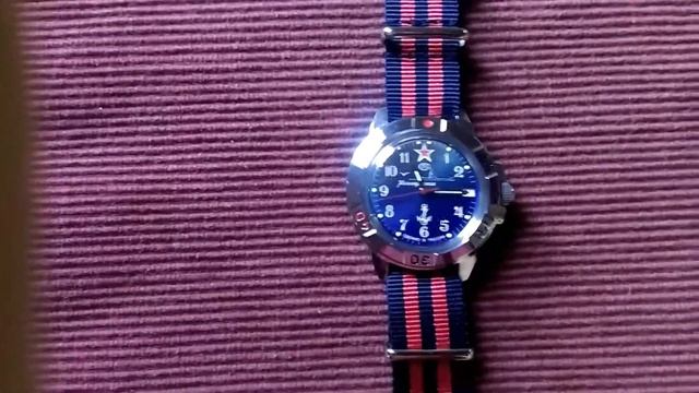 Vostock Submariner review. смотреть онлайн