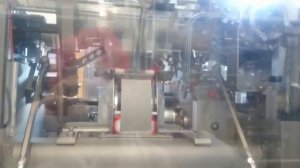 Фасовка масла сливочного в пачку овальной формы