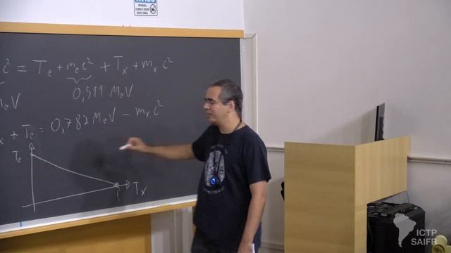 Introdução à Física de Partículas - Lecture 4 (1 of 2) смотреть онлайн