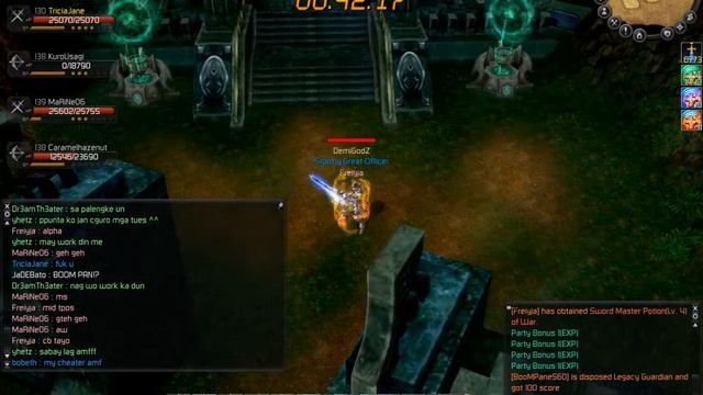 CABAL Neptune Lv. 110 - 139 War : 7 / 12 / 2014 смотреть онлайн