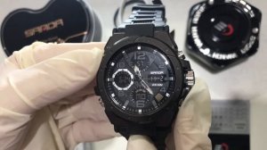 CARA SETTING JAM TANGAN SANDA 6008 DARI TOKO WATCHKITE