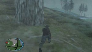 Йети в GTA San Andreas/ Yeti in gta san andreas