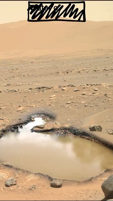 Nasa discovered ancient water reservoir on mars [Real Video]? more about this in Description