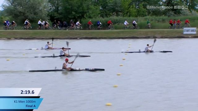 K1 Men 1000m Final A / 2024 ICF Canoe-Kayak Sprint World Cup смотреть онлайн