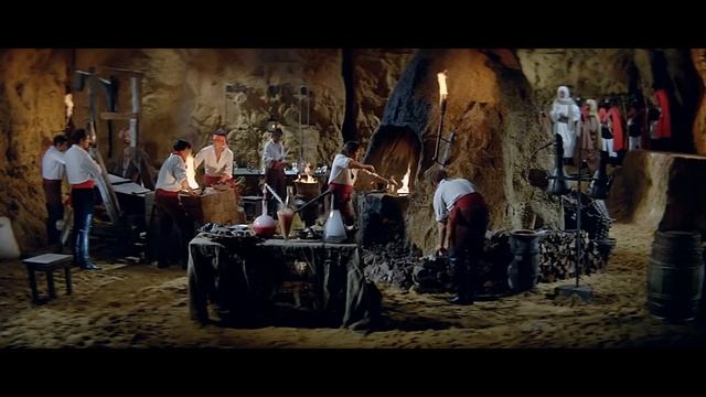 Анжелика и Жоффрей №54 (Анжелика и султан) смотреть онлайн