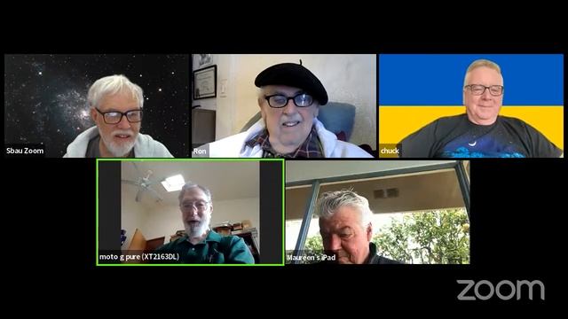 20230320 SBAU Monday 11am Astro Hour смотреть онлайн