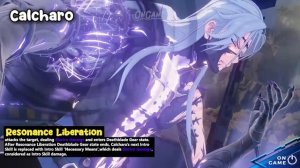 Calcharo All Skill & Attack - Calcharo Gameplay |  Wuthering Waves