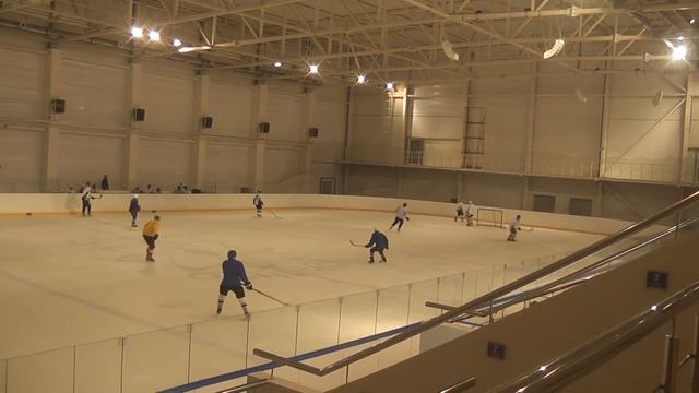 Товарищеская игра ХК "Вихрь" - ХК"Жилетово" смотреть онлайн