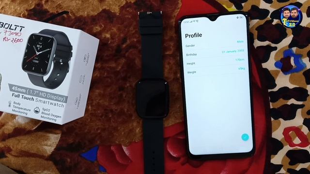 Fire-Boltt Mercury modal BSW006 FULL App information details video смотреть онлайн