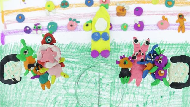 Космический чемпионат - 17.10.2019 - Морозовы - (пластилиновый) смотреть онлайн