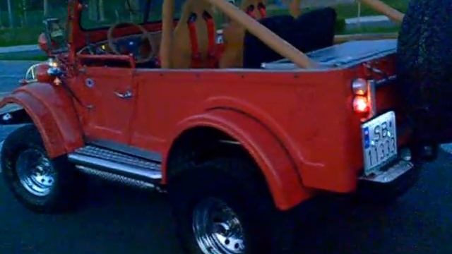 Gaz 69 RUDY tuning by neptun смотреть онлайн