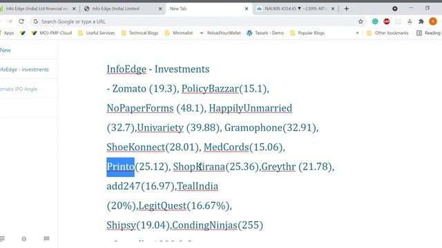 InfoEdge Fundamental Stock Analysis | Shall you invest in InfoEdge | Future of InfoEdge смотреть онлайн