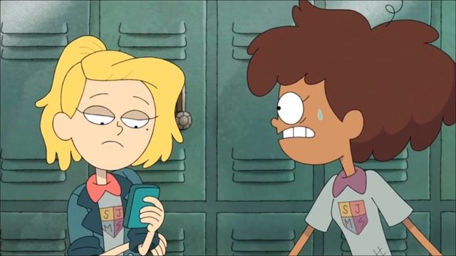 Amphibia Temporada 2: Anne habla sobre Marcy Español Latino 