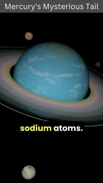 """Mercury's Mysterious Tail! 🪐✨ #PlanetFacts #SpaceDiscovery #YTShorts""" смотреть онлайн