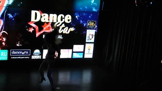 Dance stars festival 09.12.12 стрип-пластика Серовикова Ирина.