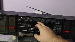 Магнитола Panasonic RX-CW55L, 1987г.в