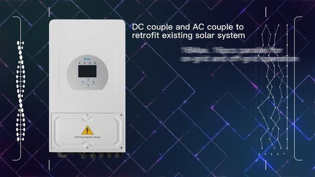 deye hybrid solar inverter for 3KW 5KW 8KW 10KW 12KW home solar system