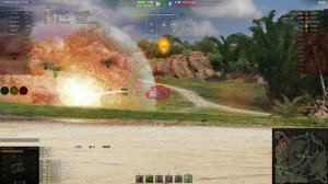 А ничё так получилось. AMX 13 75. Жемчужная река. 20250201 1826.