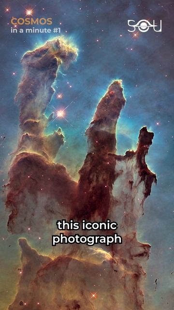 The most beautiful astronomy image | Cosmos In a Minute #1 смотреть онлайн