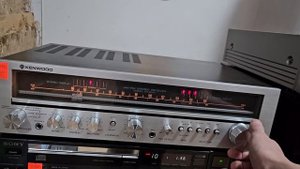 Kenwood KR-2010 Стерео Ресивер Japan