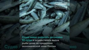 В Калининграде спустили на воду крупнейший рыболовный траулер в России