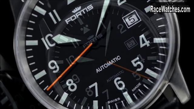 Fortis Flieger Automatic смотреть онлайн