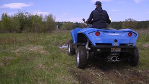 ЧУТЬ НЕ УТОНУЛ! ПЛАВАЮЩИЙ квадроцикл Quadski | Обзор Амфибия Gibbs Quadski