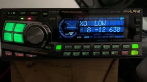 Alpine CDA 7998 Demo Mode