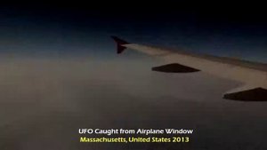 Топ-5 реальных наблюдений НЛО с самолета
