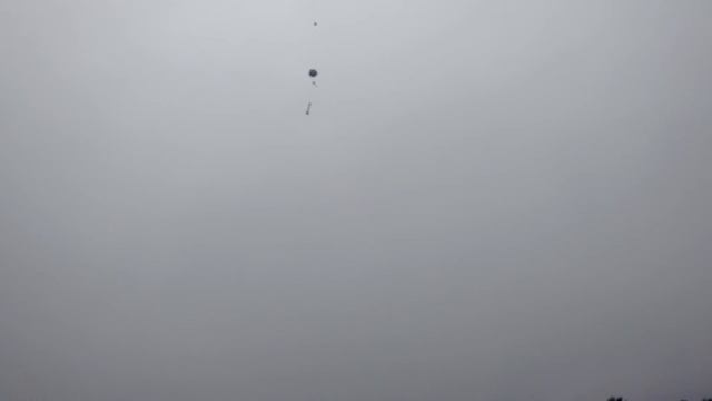 Estes Mercury Redstone rocket