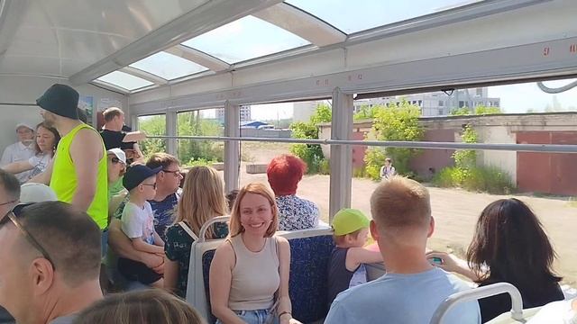 Горьковская детская железная дорога. 1.06.2024. День защиты детей смотреть онлайн