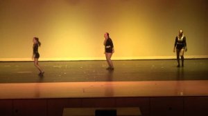 “We Will Rock You” (dance trio)….