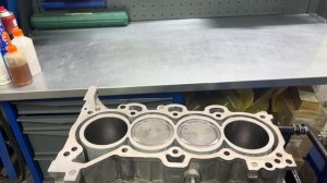 Киа спортейдж 2.0 G4NA.дизелит поршнями.всё как обычно обзор на полный ремонт