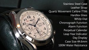 SEIKO Chronograph Perpetual Calendar SPC131P1